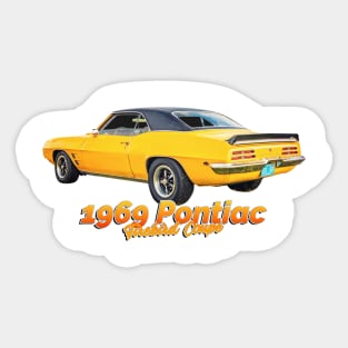 1969 Pontiac Firebird Coupe Sticker